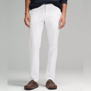 Men’s Lululemon ABC Slim-Fit Trouser, 31” Waist-color:white